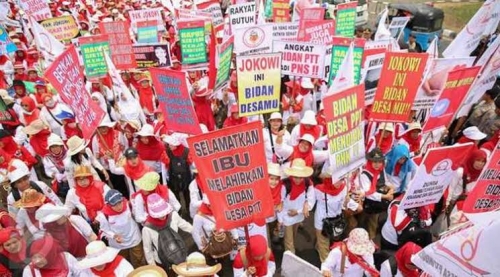 4.000 PTT Tenaga Medis Akan Diangkat Jadi CPNS