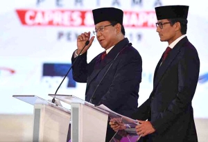 GoRiau Tampil Kompak, Prabowo - Sandiaga Dinilai Paling Cocok Pimpin Indonesia