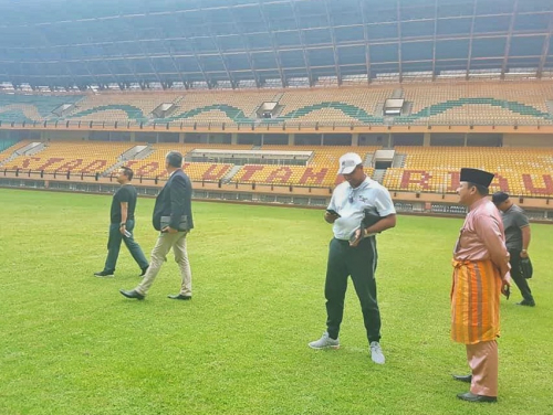 Tahun Ini Stadion Utama Riau Diperbaiki, Pemain Dunia Siap Merumput di Bumi Lancang Kuning