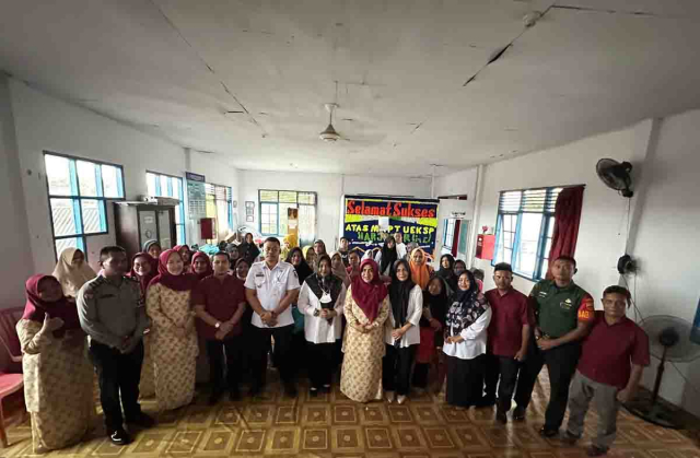 Lurah Harjosari Pekanbaru Hadiri dan Apresiasi MKPT UEK-SP Harjosari