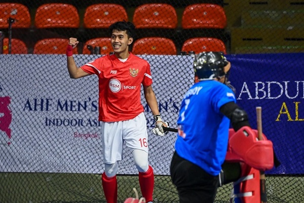 Tampil di Liga Hockey Jerman, Alfin Minta Perhatian Menpora Erick