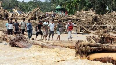 Banjir Bandang Bongkar Masalah Hutan, 24 Izin di Aceh–Sumbar Diaudit