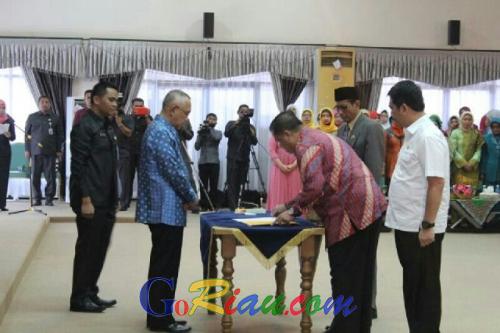 Ternyata, Niat Yopi Untuk Mengganti Sekda Inhu Bukan Sebatas Isapan Jempol, Berikut Pernyataannya