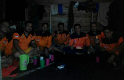 Gara-gara Karhutla, Sudah 7 Hari Personil BPBD Kepulauan Meranti Nginap di Hutan