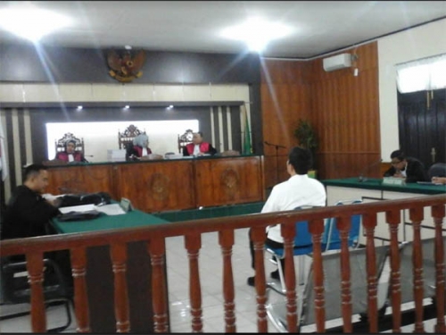 Hinsatopa Simatupang Dituntut 3 Tahun Penjara karena Palsukan SKGR di Jalan Pramuka Rumbai Pesisir