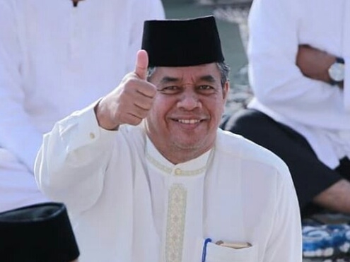 Usai Dilantik Presiden RI, Syamsuar - Edy Nasution Syukuran di Anjungan Riau TMII