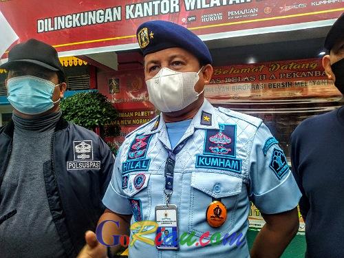 Tindak Tegas ASN di Lapas yang Terlibat Peredaran Narkoba, Kemenkumham Riau: Tidak Ada Toleransi untuk Perusak Bangsa