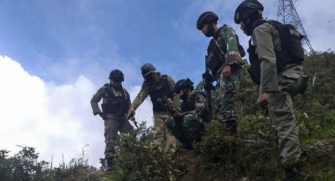 Serang Prajurit Paskhas TNI AU di Bandara, 1 Anggota KKB Tewas Ditembak