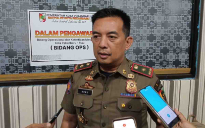 GoRiau Satpol PP Pekanbaru Gelar Razia KTP, Ini Tindakan Bagi Warga yang Terjaring