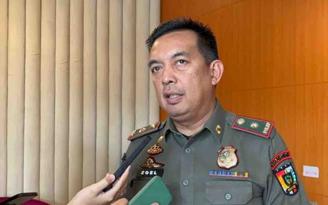 Satpol PP Pekanbaru akan Tertibkan Warung Remang-Remang di Jalan SM Amin