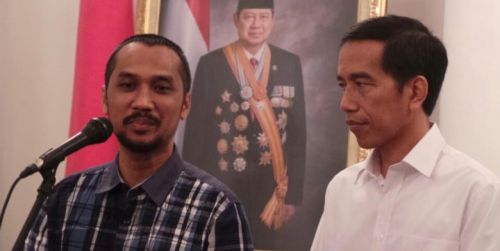 Jokowi Sebut Abraham Samad Sangat Layak Jadi Presiden