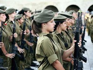 GoRiau 100 Tentara Wanita Israel Serbu Masjid Al Aqsa