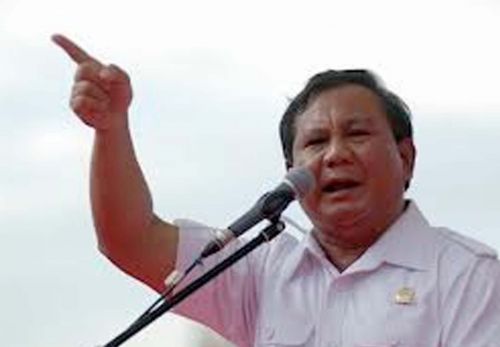 Prabowo Akui Taksir Abraham Samad untuk Jadi Cawapres