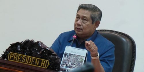 SBY Ingatkan Kebakaran di Riau Harus Padam dalam Tiga Minggu