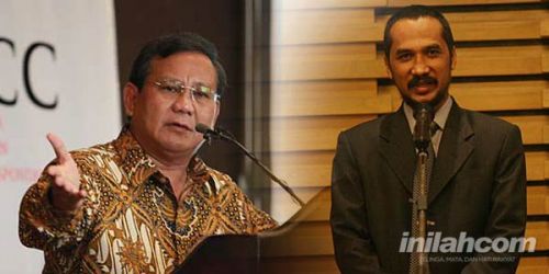 Pinang Abraham Samad, Ini Alasan Prabowo Pagi Ini