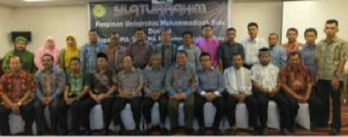 Tingkatkan Sinergitas AUM, UMRI Gelar Silaturrahim dengan Kepala SLTA Muhammadiyah se-Riau