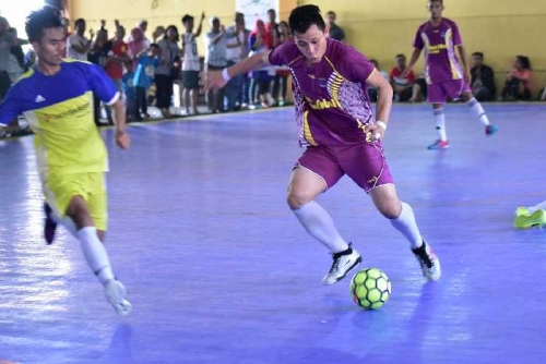 BRK Syariah Pekanbaru Raih Juara Turnamen Futsal HUT ke-51 Bank Riau Kepri