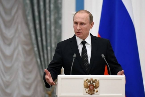 Vladimir Putin Kembali Terpilih Jadi Presiden Rusia