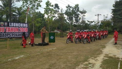 Patroli Terpadu Fase Pertama Ditargetkan Jangkau 65 Posko dan 275 Desa di Riau