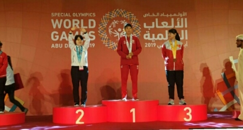 Atlet SOIna Meranti Raih Juara Dunia di Abu Dhabi