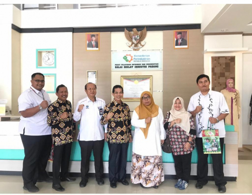 Berkat Kerjasama dengan BDI, Pengrajin Batik Mulai Tumbuh di Kuansing