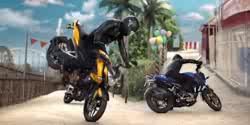 Bajaj Pulsar 200NS Mulai Tebar Pesona!