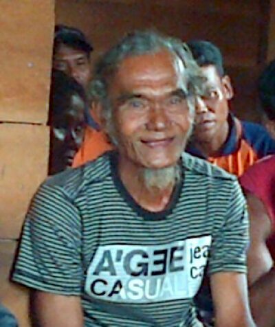 Ini Dia Lelaki Suku Akit yang Serba Bisa di Dusun Nerlang