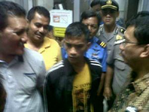 GoRiau Ditemukan di Bandara Kualanamu, Mario Penyusup Pesawat Garuda Akan Ditahan