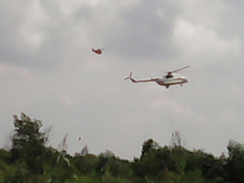 Karlahut di Siak Kecil, 3 Heli dan RPK Dikerahkan