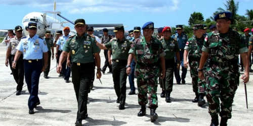 Panglima TNI Berdoa Agar Filipina Minta Bantuan Militer Indonesia Bebaskan Sandera