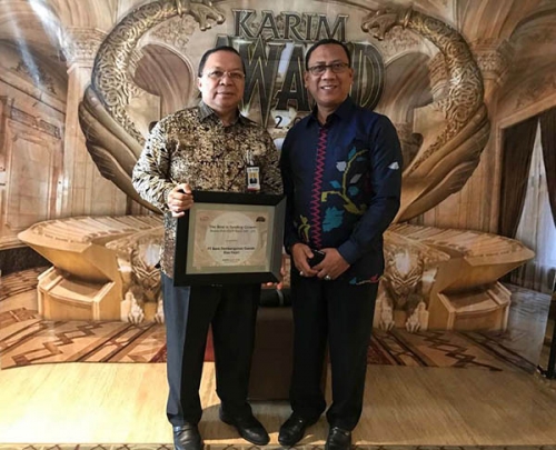 Unit Syariah Bank Riau Kepri Raih 1st Rank The Best in Funding Growth - UUS SILO Asset 2-20T