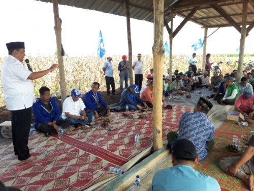Kelompok Tani di Dumai Siap Menangkan Syamsuar - Edy Nasution Jadi Gubernur dan Wakil Gubernur Riau