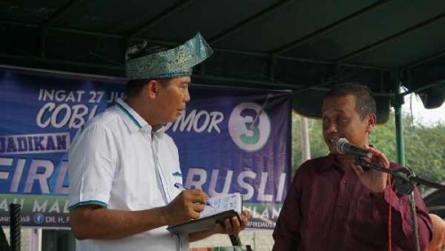 Firdaus-Rusli Sinergikan Pembangunan Antar Kabupaten dan Kota, Mulai dari Pekansikawan Hingga Metropolitan Riau Pesisir