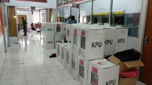 Mirip Kasus TPS 10 Dumai, di TPS 093 Bidara Cina Prabowo Peroleh Suara 162, pada Data KPU Tertulis 56