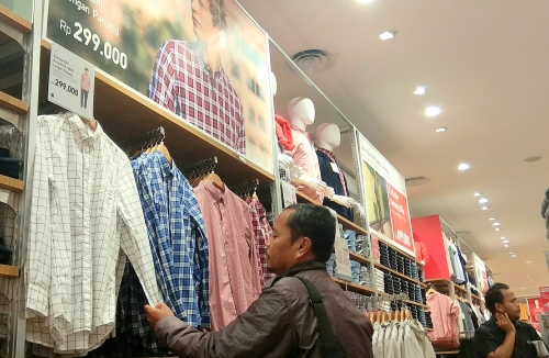 Dari Tokyo ke Pekanbaru, Toko Uniqlo Buka Perdana di Living World Hari Ini