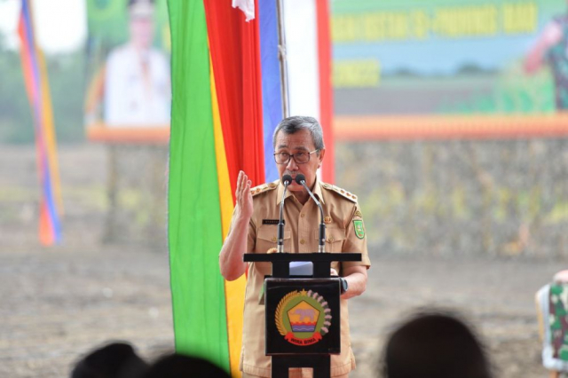Gubernur Riau: Sektor Pertanian Prioritas Daerah