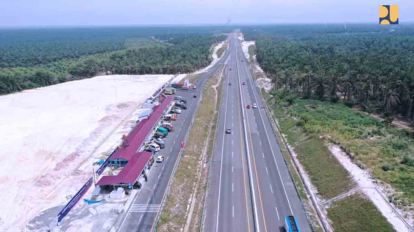 GoRiau Riau Petroleum Diminta Ikut Kelola Rest Area Tol Pekanbaru Dumai