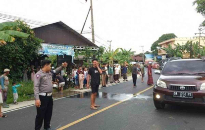 GoRiau Santri Al Muhajirin Asal Tembilahan Riau Tewas di Desa Pemangkih HST
