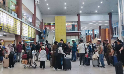 GoRiau Selama Lebaran 2024, Bandara Sultan Syarif Kasim II Pekanbaru Riau Catat 157.480 Penumpang