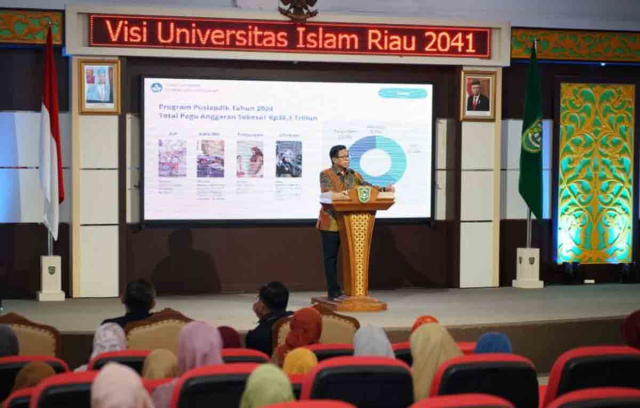 LLDIKTI XVII Gelar Sosialisasi dan Pendampingan KIP Kuliah di Universitas Islam Riau