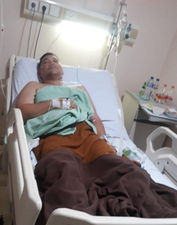 Alami Patah Engkel Kaki dan Tulang Rusuk Akibat Kecelakaan, Pino: Inilah Susahnya Tak Ada Pensiun Atlet