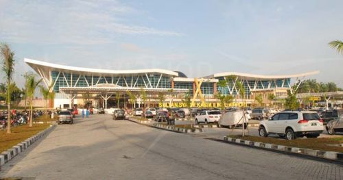 Airport Tax SSK II Pekanbaru Kembali Naik
