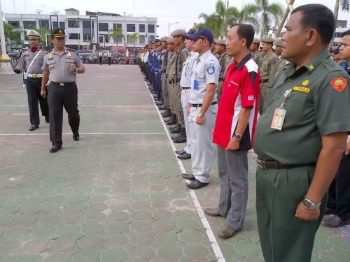 335 Personil Gabungan Siap Amankan Pertemuan Walikota se-Indonesia di Dumai