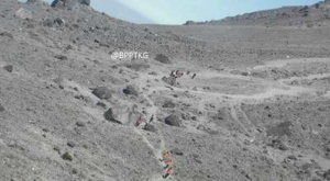 GoRiau Melihat Dunia Lain di Kawah Merapi Saat Tim SAR Evakuasi Jenazah Eri