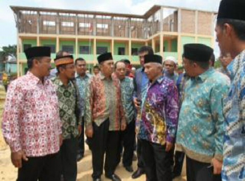 Hadiri Peresmian Kampus Muhammadiyah di Siak, Amin Rais Puji Kepedulian Pemerintah Daerah Memajukan Dunia Pendidikan