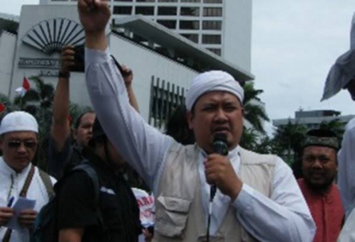 Ketua GNPF-U Bogor Ustaz Iyus Ditangkap dan Dijadikan Tersangka, Ini Alasan Polisi Tak Menahannya