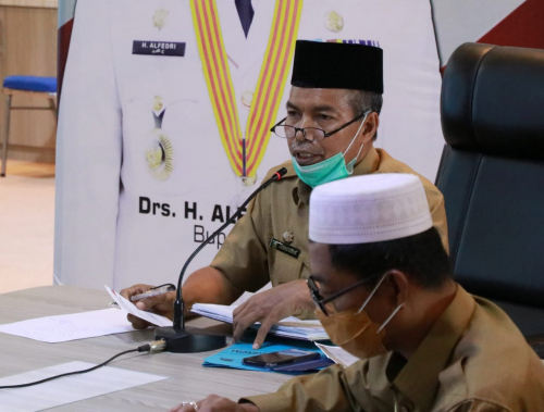 PSBB Sudah Diterapkan Siak, Namun Bantuan Keuangan dari Provinsi Riau Masih Tahap Pencairan