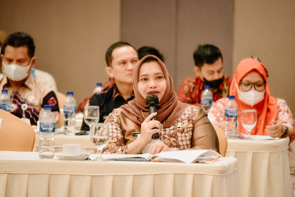 Forum Konsultasi Publik RTRW Riau, Bupati Bengkalis Sampaikan 9 Isu Strategis