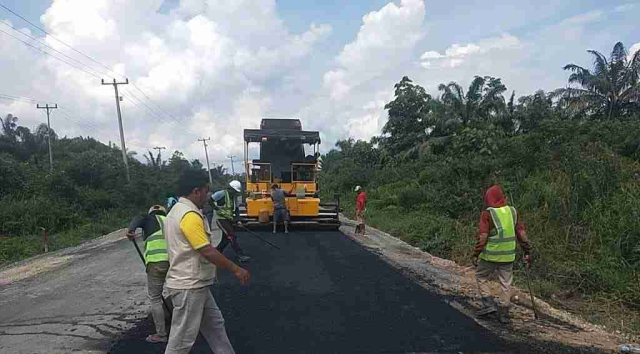 Pemprov Riau Alokasikan Rp99 Miliar Bangun Jalan Lintas Bono di Tahun 2023