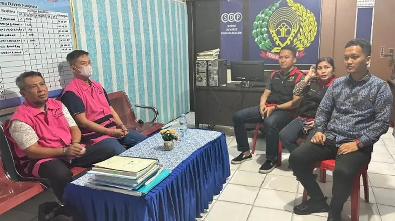 Eks Plt Kadiskominfo Dumai Ditahan Kejari